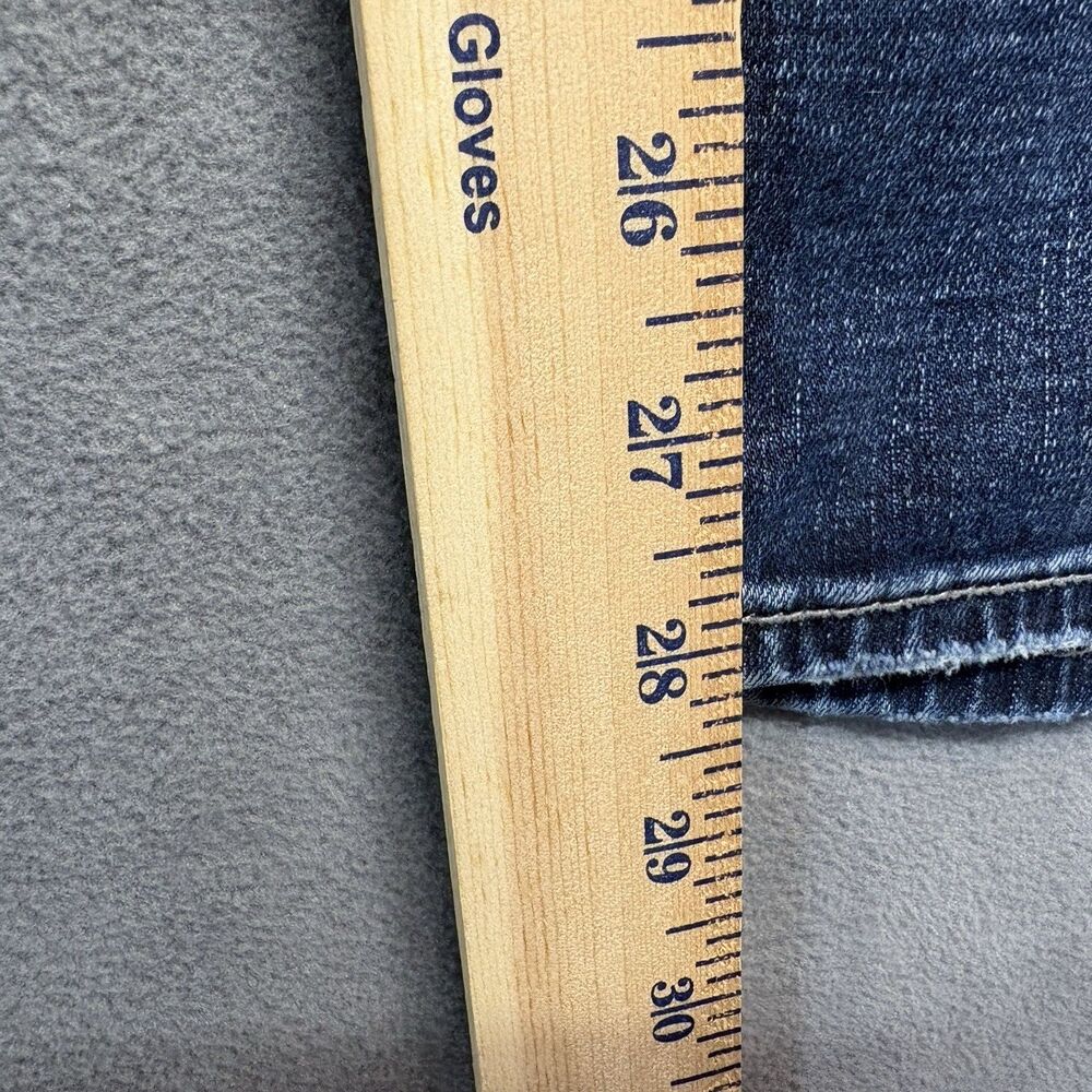Silver Jeans Women's Boyfriend Jeans in Dark Blue Wash - Picture 10 of 10